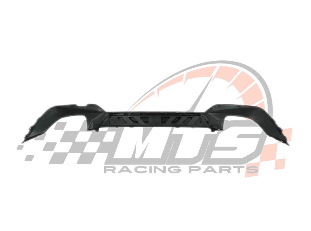 Diffusore Posteriore Stile M per Bmw Serie 3 G20 G21 Carbon look/Nero lucido (19-21)