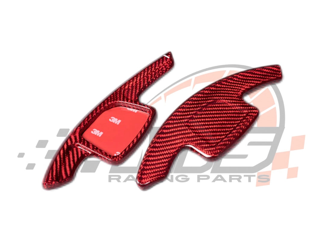 Paddle Volante Real Carbon Fiber Palette per Audi A3 8Y A4 B9 A5 A6