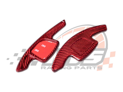 Paddle Volante Real Carbon Fiber Palette per Audi A3 8Y A4 B9 A5 A6