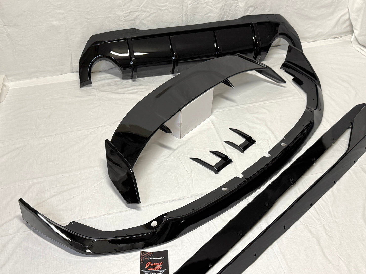 Aero Body Kit per Bmw 1 F40 Msport (2019+)