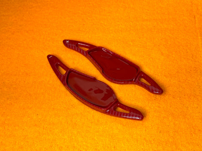 Paddle Volante Carbon Look - Vari colori Palette per Bmw 1 F40 2 3 4 5 serie G