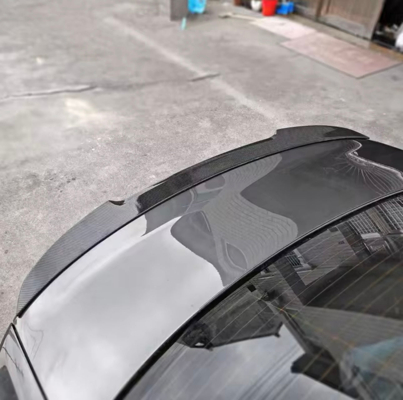 Spoiler Posteriore per AUDI A3 S3 RS3 8Y Sedan (21-24)