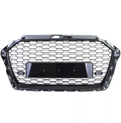 Griglia Anteriore RS look per Audi A3 8V No Radar (17-20)