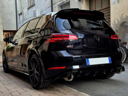 Coppia Cover Logo VW Golf mk7 - mk7.5 (ACC)