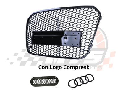Griglia Anteriore RS look per Audi A6 C7 (10-14)