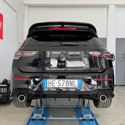 Diffusore Posteriore per volkswagen GOLF MK8 GTI (2020+)