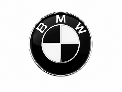 Coppia Emblema Logo per Bmw 1 F20 F21 F40