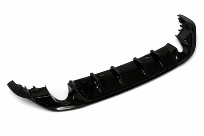 Diffusore Posteriore TCR Look Doppia uscita per VW Golf MK7 GTI GTD (12-16)