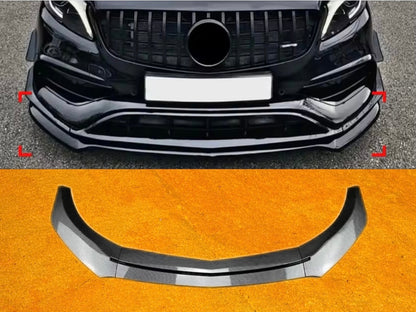 Lama Spoiler Paraurti Anteriore Per Mercedes Classe A W176 (12-18)