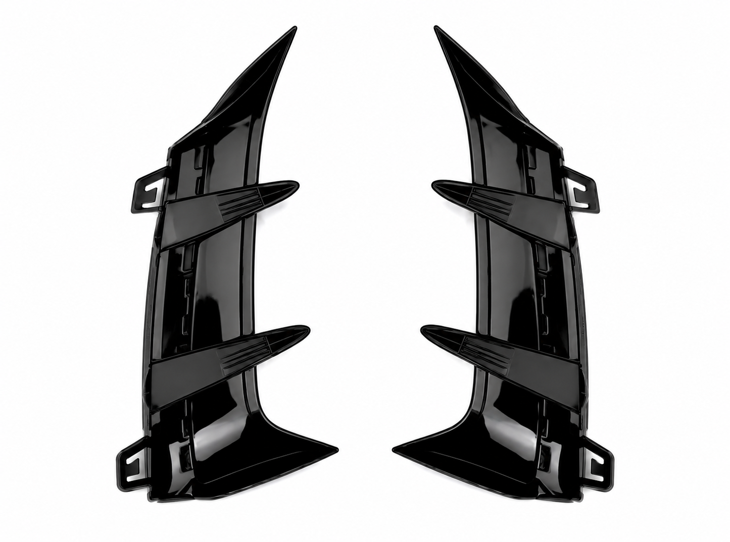 Rear lip paraurti posteriore per Mercedes Classe A W177 Nero lucido (2018+)