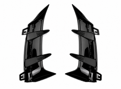 Rear lip paraurti posteriore per Mercedes Classe A W177 Nero lucido (2018+)