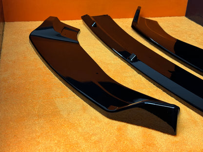 Lama Spoiler Paraurti Anteriore Per Golf 7 - 7.5 GTI GTD R R-Line