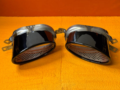 Terminali di Scarico Singoli Stile RS per Audi RS3 RS4 RS5 RS6 (2pz)