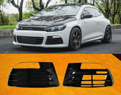 Giglia Paraurti Anteriore Fendinebbia per VW Scirocco MK3 R