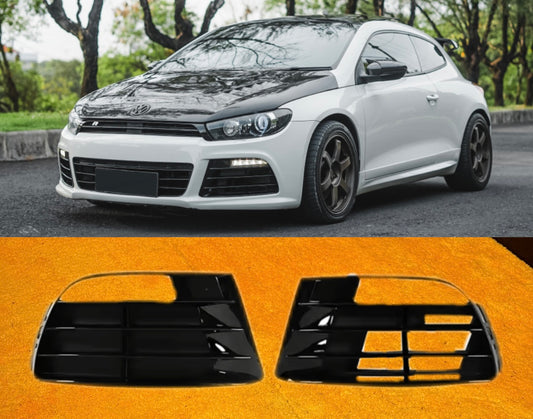 Giglia Paraurti Anteriore Fendinebbia per VW Scirocco MK3 R