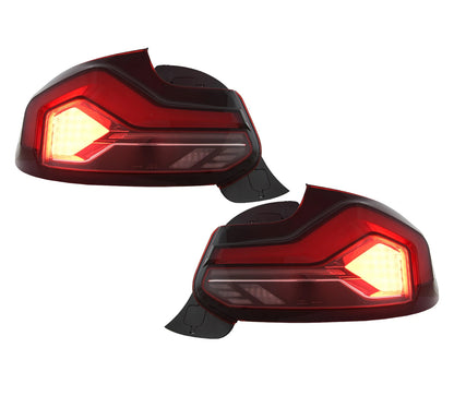 Coppia Fanali Posteriori Dinamici Full Led Fumè per Bmw 2 F22 F23 M2 F87
