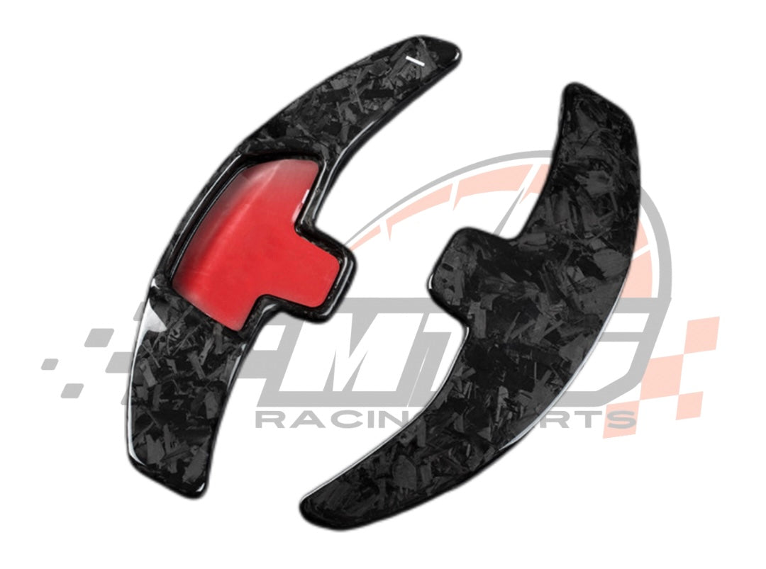 Paddle Volante Palette Real Carbon Fiber per Mercedes Classe A CLA C(vari colori)