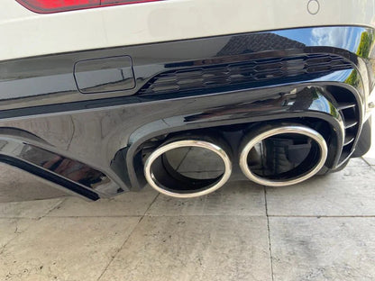 Diffusore Posteriore Stile RS per Audi Q5 FY S-line (18-20)