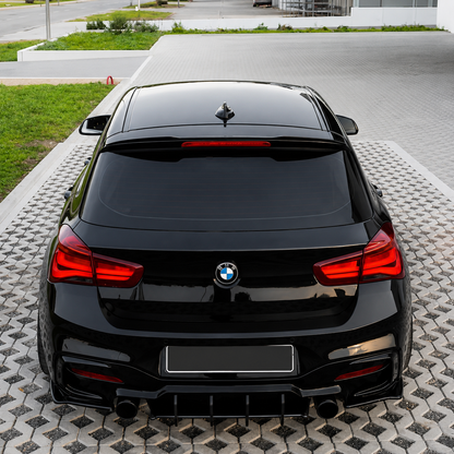 Splitter Diffusore Posteriore per Bmw Serie 1 F20 F21 (15-19)