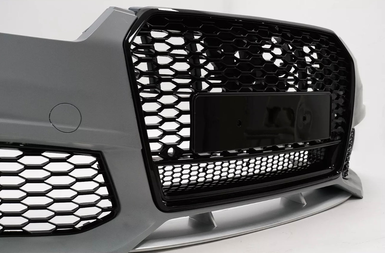 Paraurti anteriore RS6 Look per Audi A6 C7(15-18)