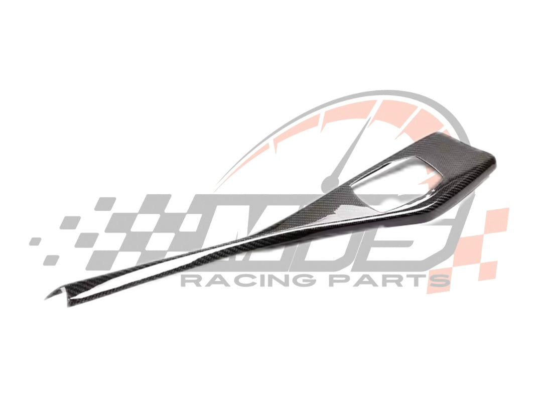Copertura Console Centrale Real Carbon Fiber per Bmw serie 1 2 F20 F21 F22