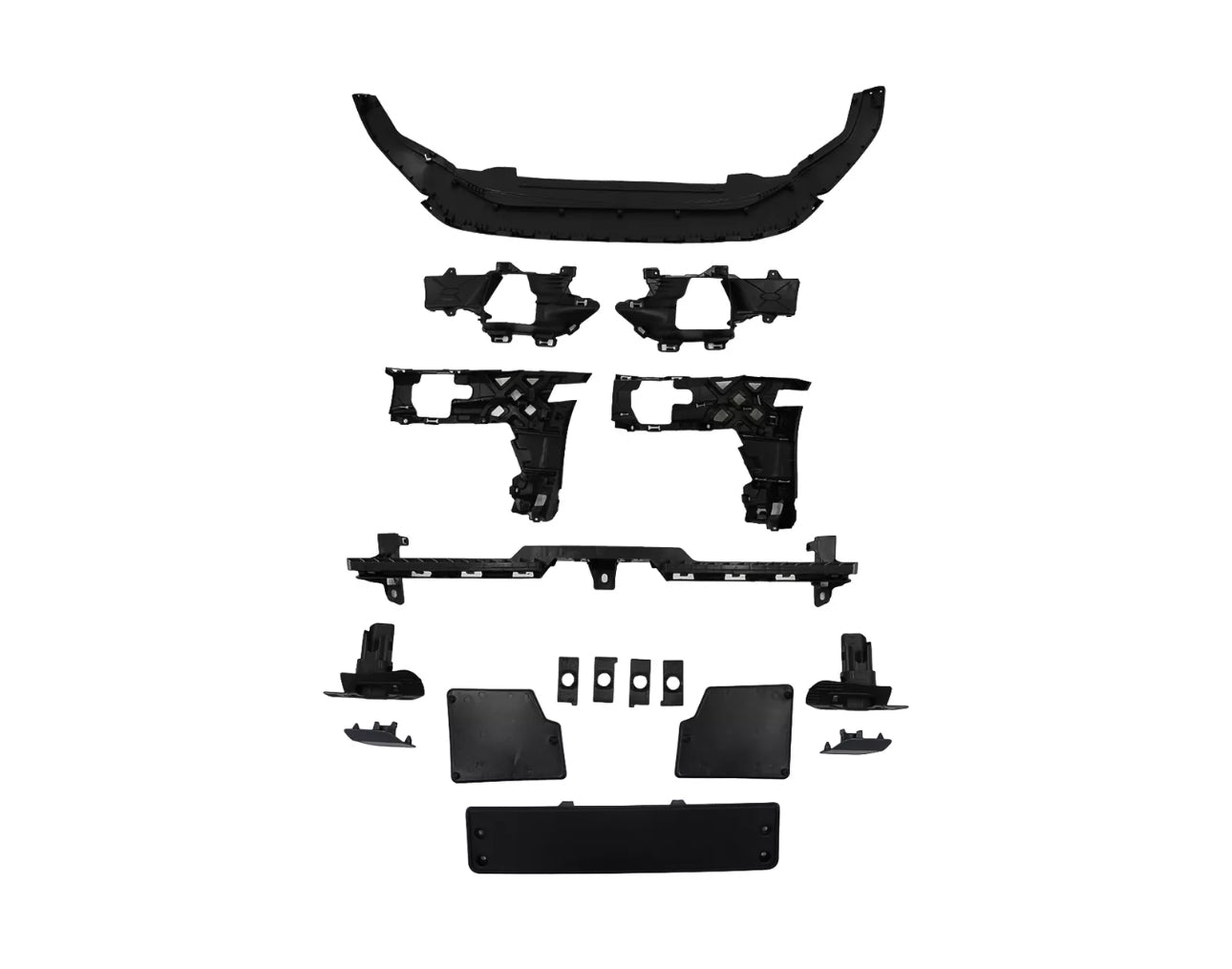 Paraurti anteriore R-line 7.5 Look per VW Golf MK7 (2013-2017)