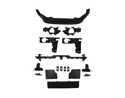 Paraurti anteriore R-line 7.5 Look per VW Golf MK7 (2013-2017)