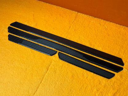 Kit Interno Completo in Real Carbon Fiber per VW Golf MK8