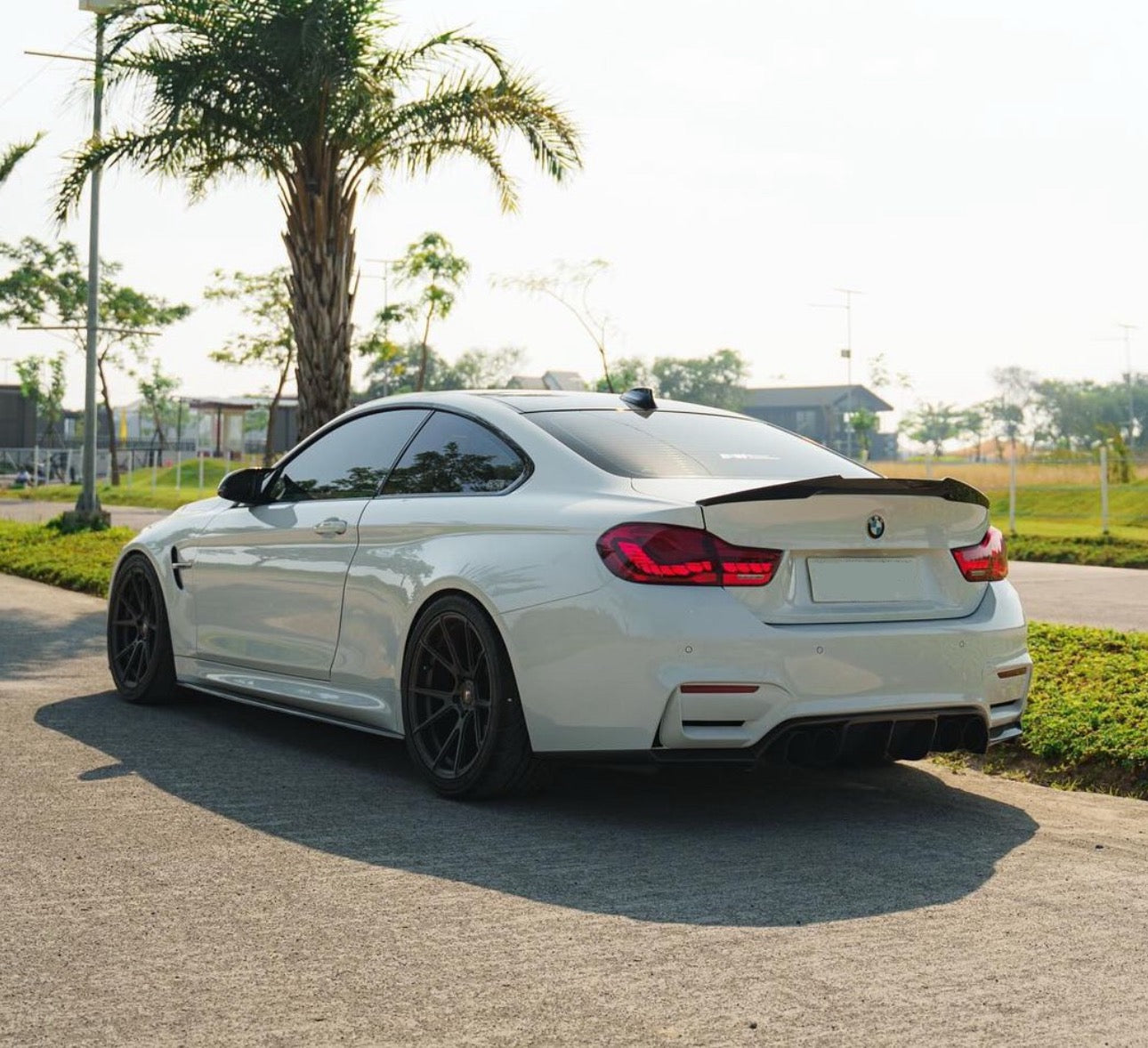 Spoiler Posteriore per BMW Serie 4 F32 M4 F82(13-20)