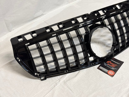 Griglia Panamericana Mercedes Classe A W176 Nero Lucido