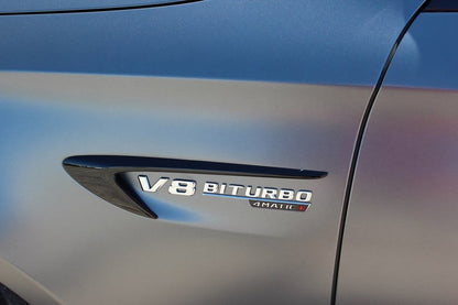 Splitter Badge Laterale per Mercedes Classe C C63 W205