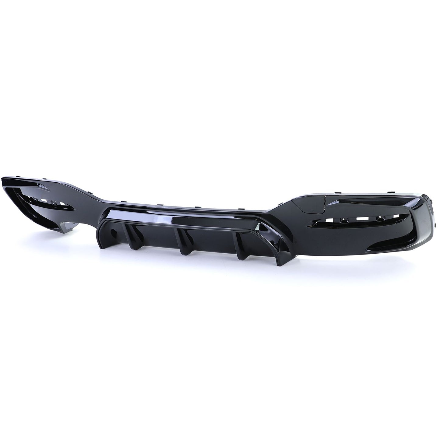 Diffusore Posteriore Singola Uscita Stile M per Bmw Serie 1 F20 F21