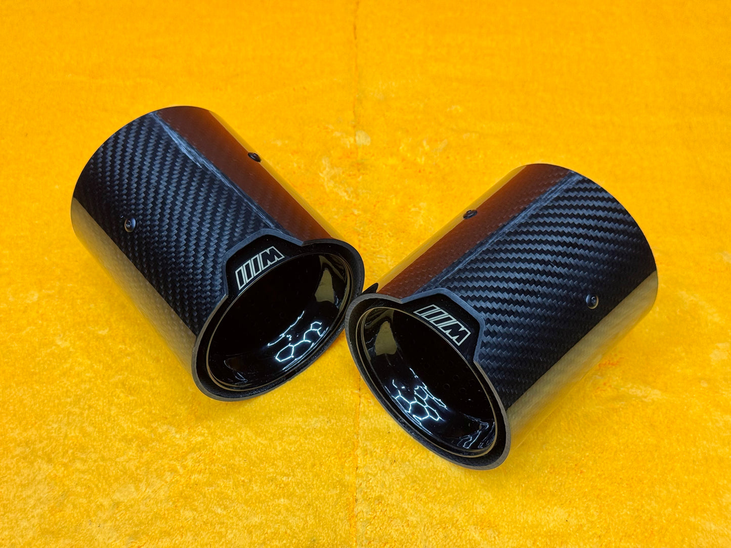 Terminale Singolo Scarico stile Msport Auto Universale