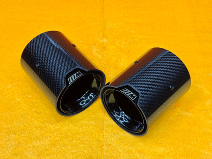 Terminale Singolo Scarico stile Msport Auto Universale