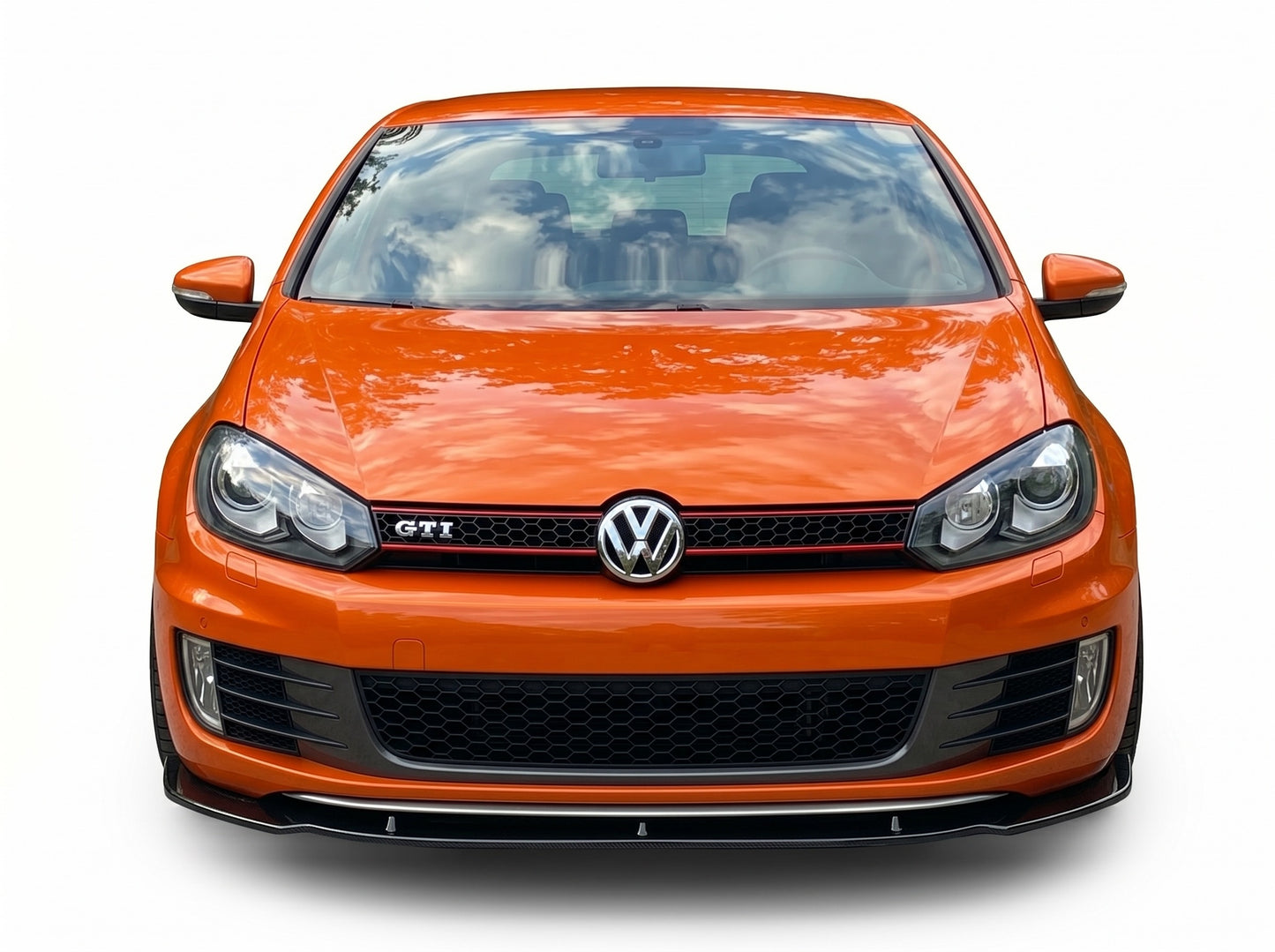 Lama Spoiler Paraurti Anteriore Per Golf MK6 GTI GTD (2008-2012)
