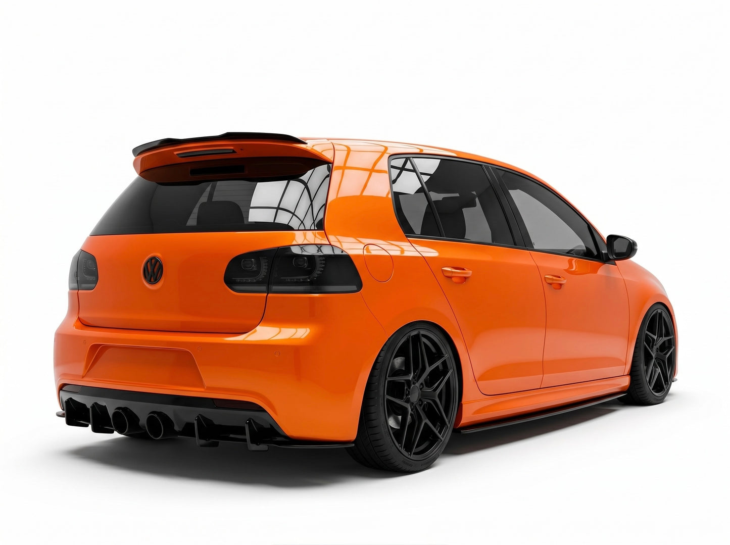 Spoiler tetto posteriore per Volkswagen Golf MK6 GTI GTD R20 (2008-2013)