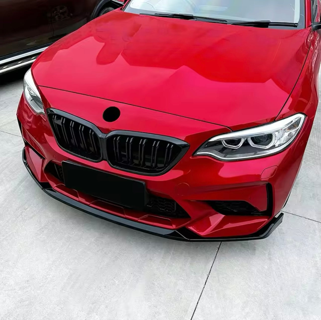 Lama Spoiler Paraurti Anteriore Per Bmw 2 F87 M2 (15-21)