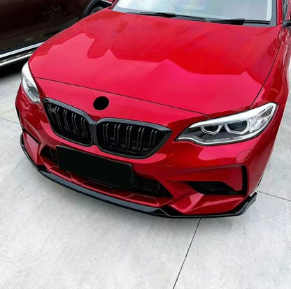 Lama Spoiler Paraurti Anteriore Per Bmw 2 F87 M2 (15-21)
