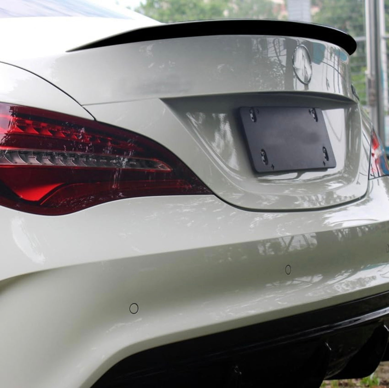 Spoiler Posteriore per Mercedes Classe CLA C117 (13-18)