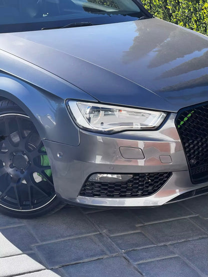 Griglia Paraurti Anteriore Fendinebbia per Audi A3 8V Standard (13-16)