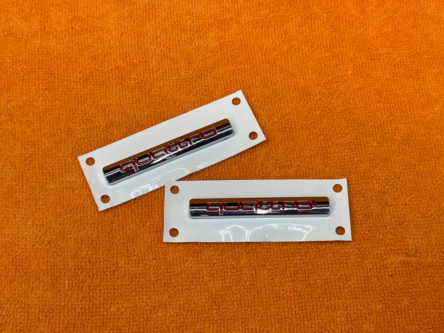 Badge QUATTRO per Modelli Audi 1pz (vari colori)