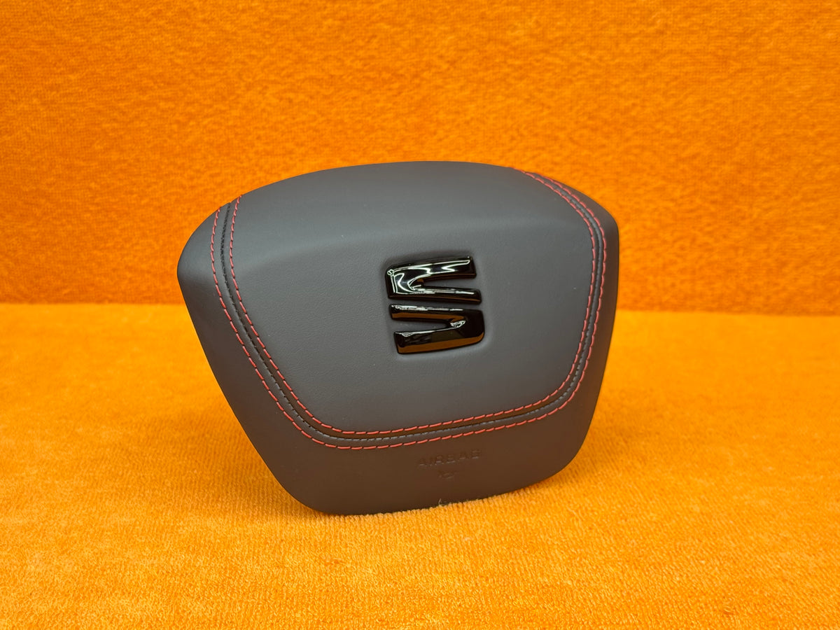 Cover Airbag Seat Leon 5F (2013–2020) – Pelle / Alcantara (Configuralo)
