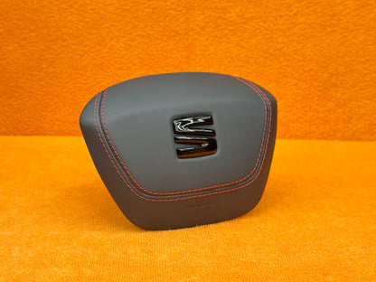 Cover Airbag Seat Leon 5F (2013–2020) – Pelle / Alcantara (Configuralo)