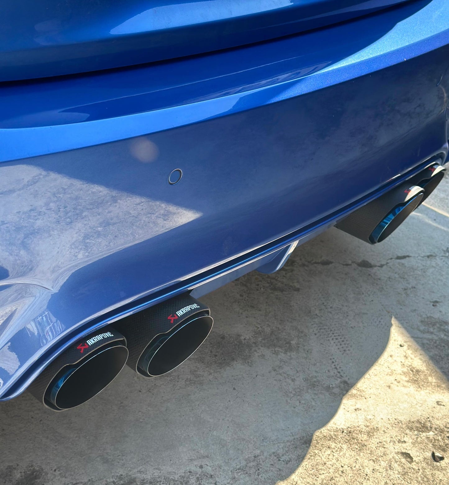 Terminale Doppio Scarico Auto Universale AK