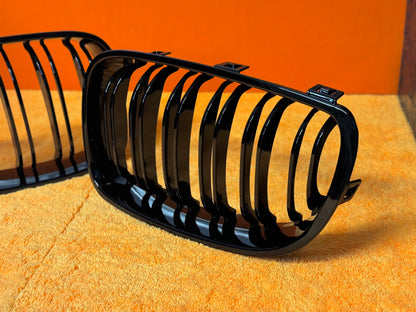 Griglia Anteriore BMW Serie 1 E81 E82 E87 E88 Nero Lucido 2007-2011