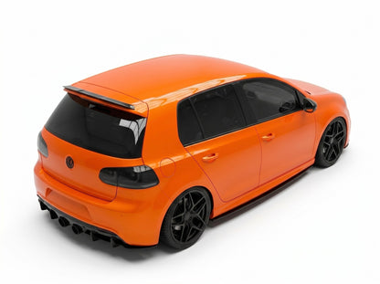 Coppia fanali posteriori dinamici Full Led fumè per Volkswagen Golf MK6 (2008-2013)