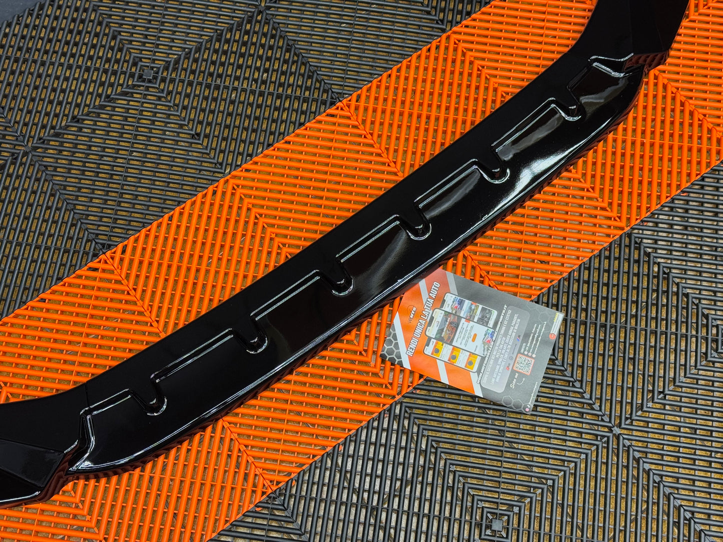 Lama Spoiler Paraurti Anteriore Per Audi A3 S3 S-line 8Y (20-24)