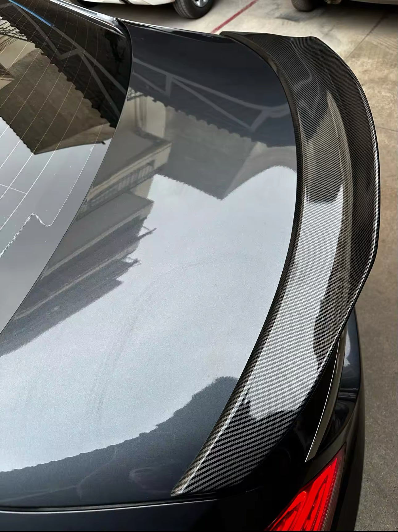 Spoiler Posteriore per Mercedes Classe C W205 Berlina (14-21)