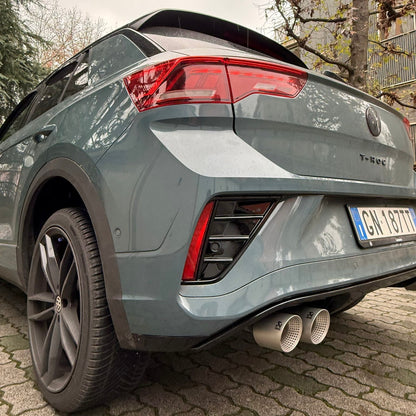 Terminale Doppio Scarico Auto Universale AK