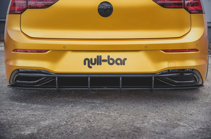 Splitter Diffusore Posteriore VW GOLF MK8 Gti Gtd Rline Standard